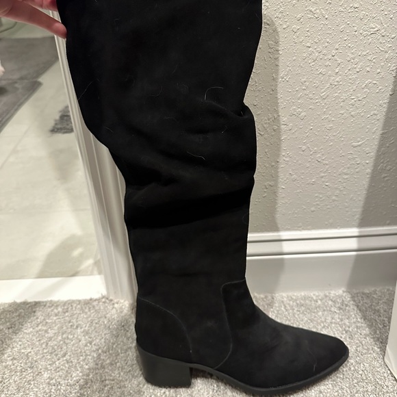 Steve Madden Holly suede pull on boot with inside zipper closure, Brand NEW - Picture 8 of 13